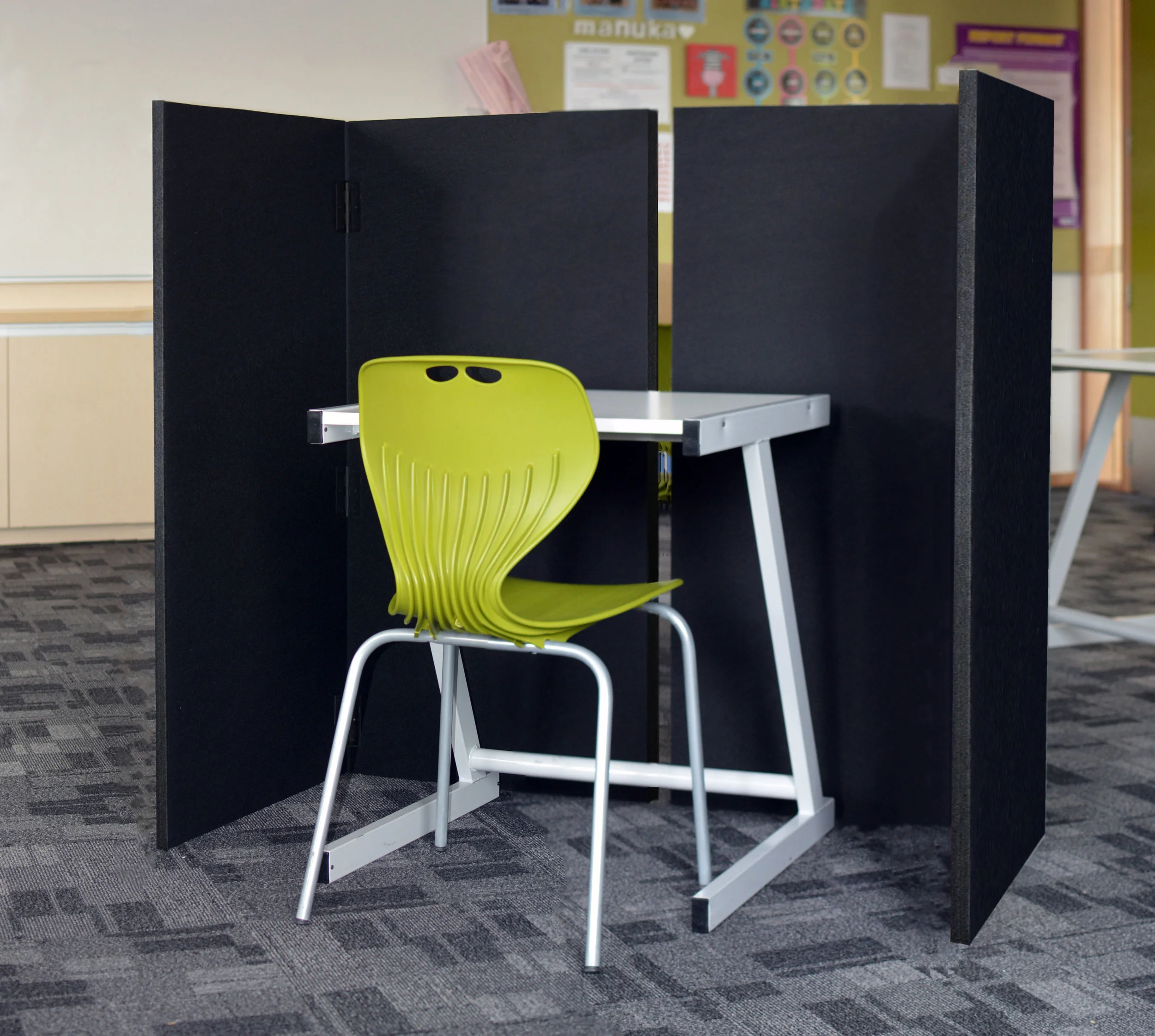 BREAK-OUT SCREENS