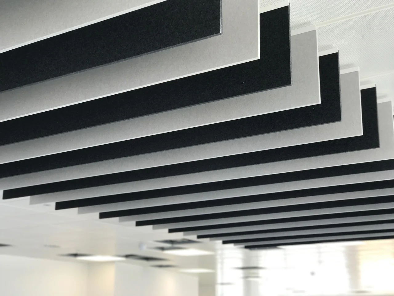 PET Acoustic Baffles