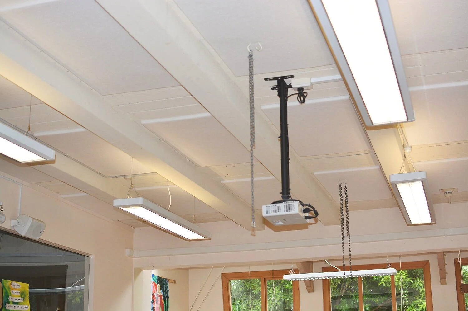 CEILING ACOUSTIC PANELS