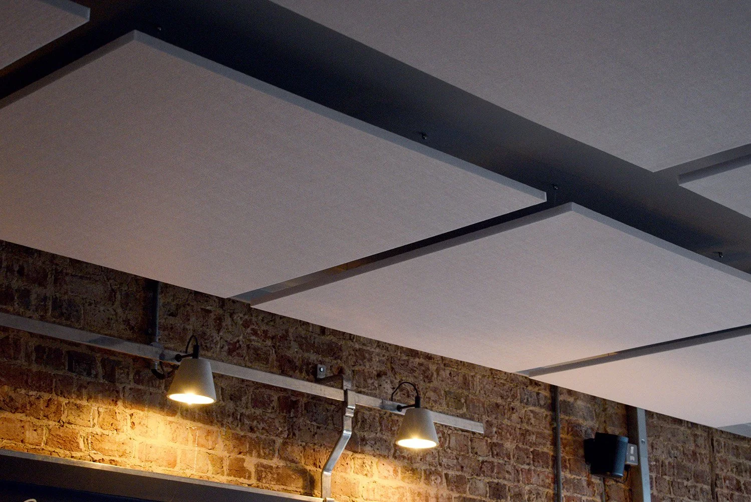 PET Ceiling Rafts - PetFelt from GB Acoustics