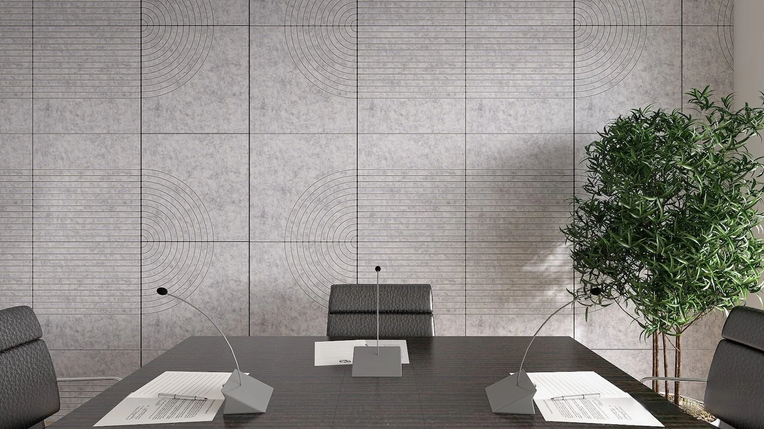PetFelt Etched Tile - Flow - PetFelt from GB Acoustics