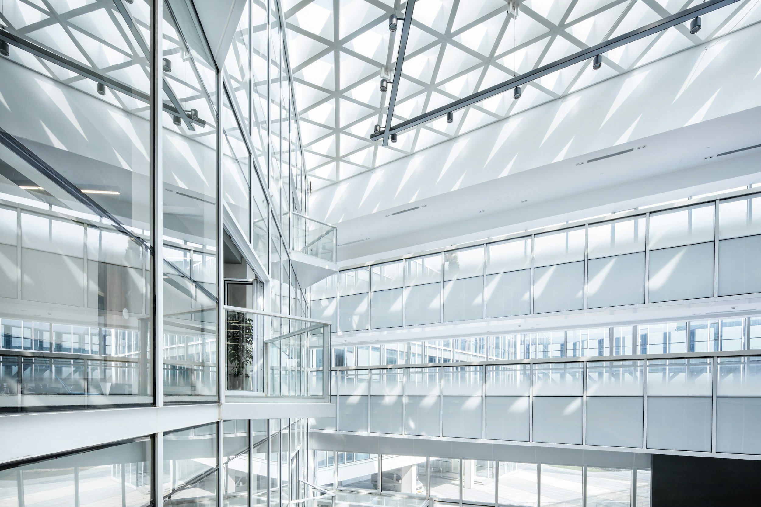 The Glass Office Paradox: Solving Echo in Transparent Architecture