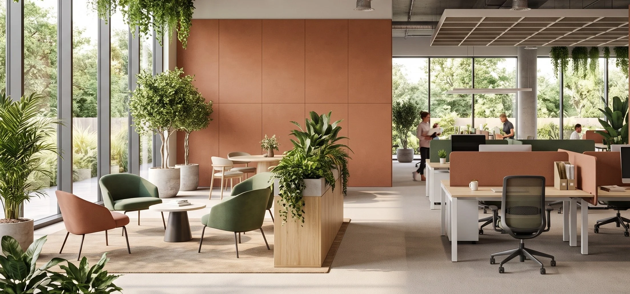 Harmonising Biophilic Design with Commercial Acoustics