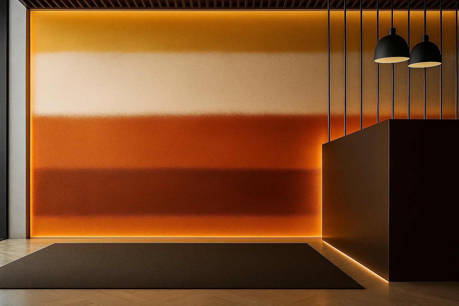 Printed Pet Felt acoustic panels, rothko inspired - UK office.jpeg
