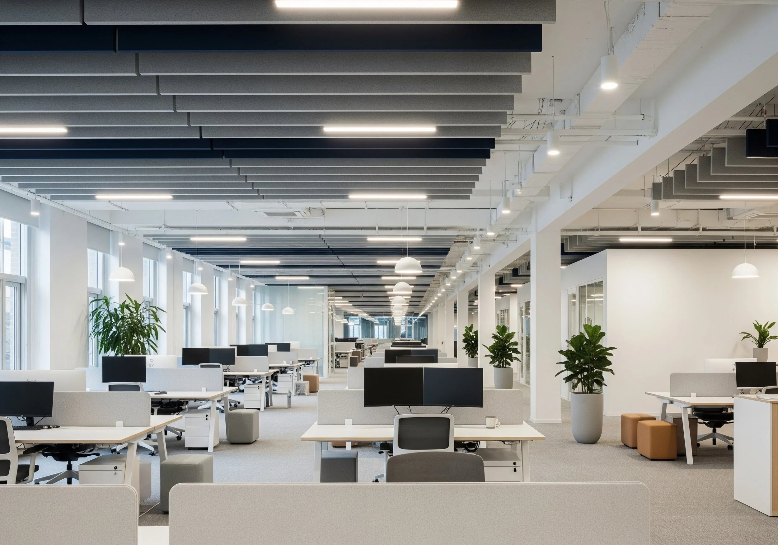 Acoustic Baffles 101: High Ceiling Noise Control & Design Guide ...