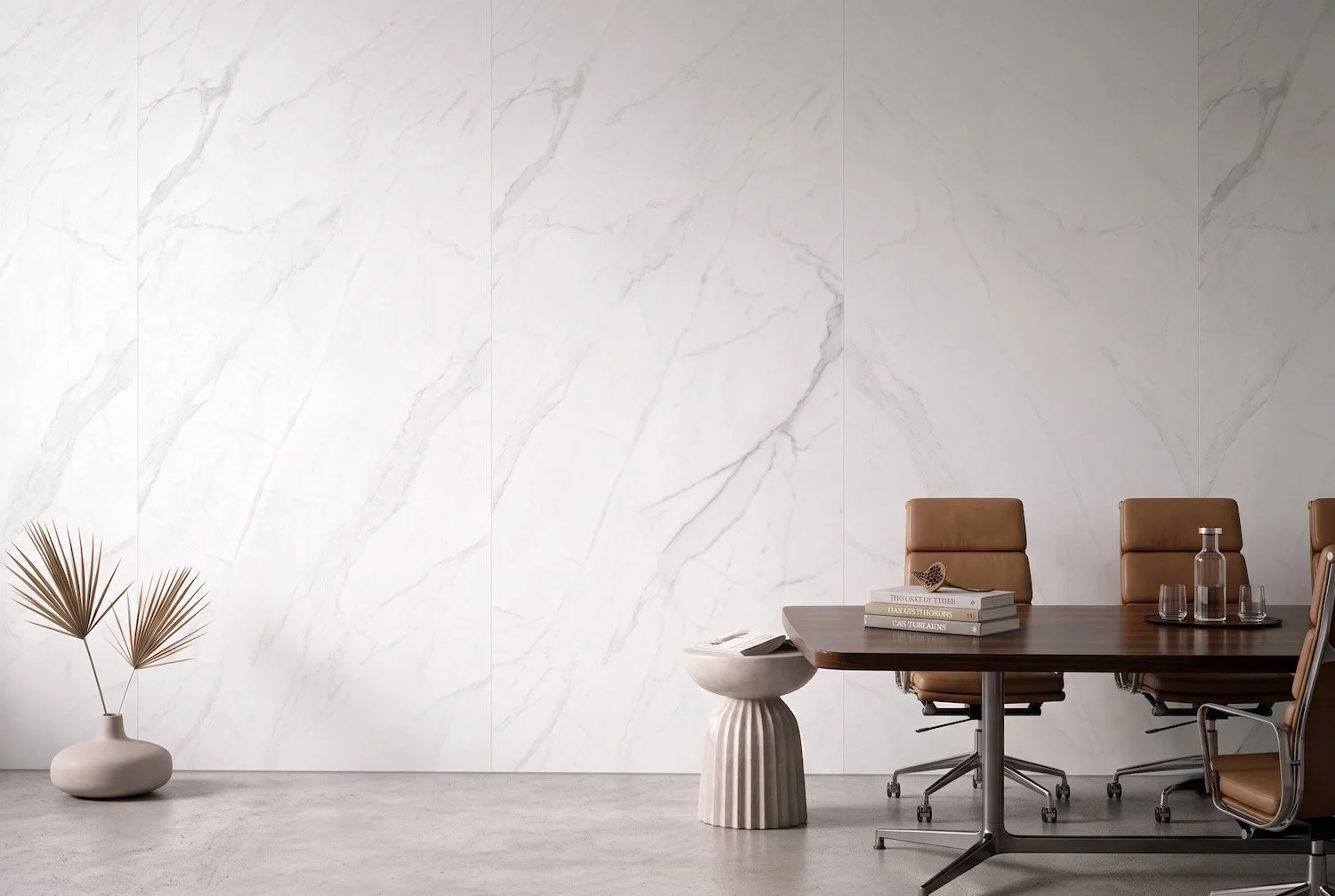 PetFelt Marble printed acoustic panels in a modern london office UK 4.jpeg