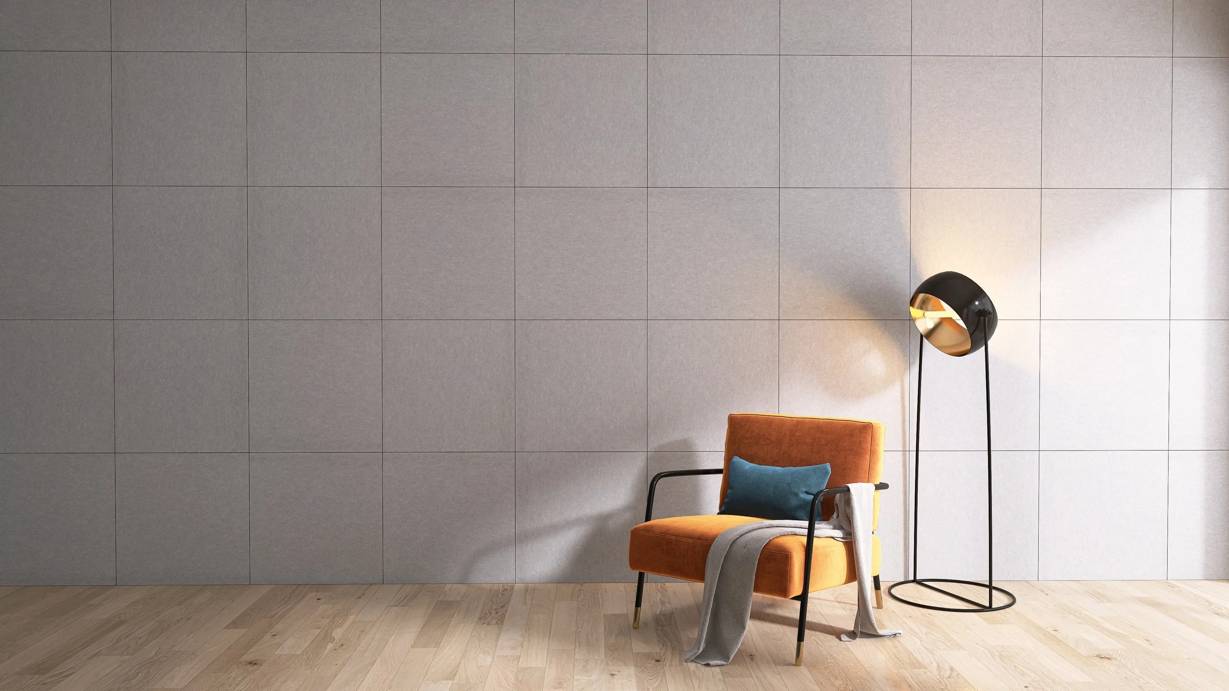 PetFelt Etched Panel PetFelt from GB Acoustics