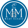 M&M Real Estate Logo