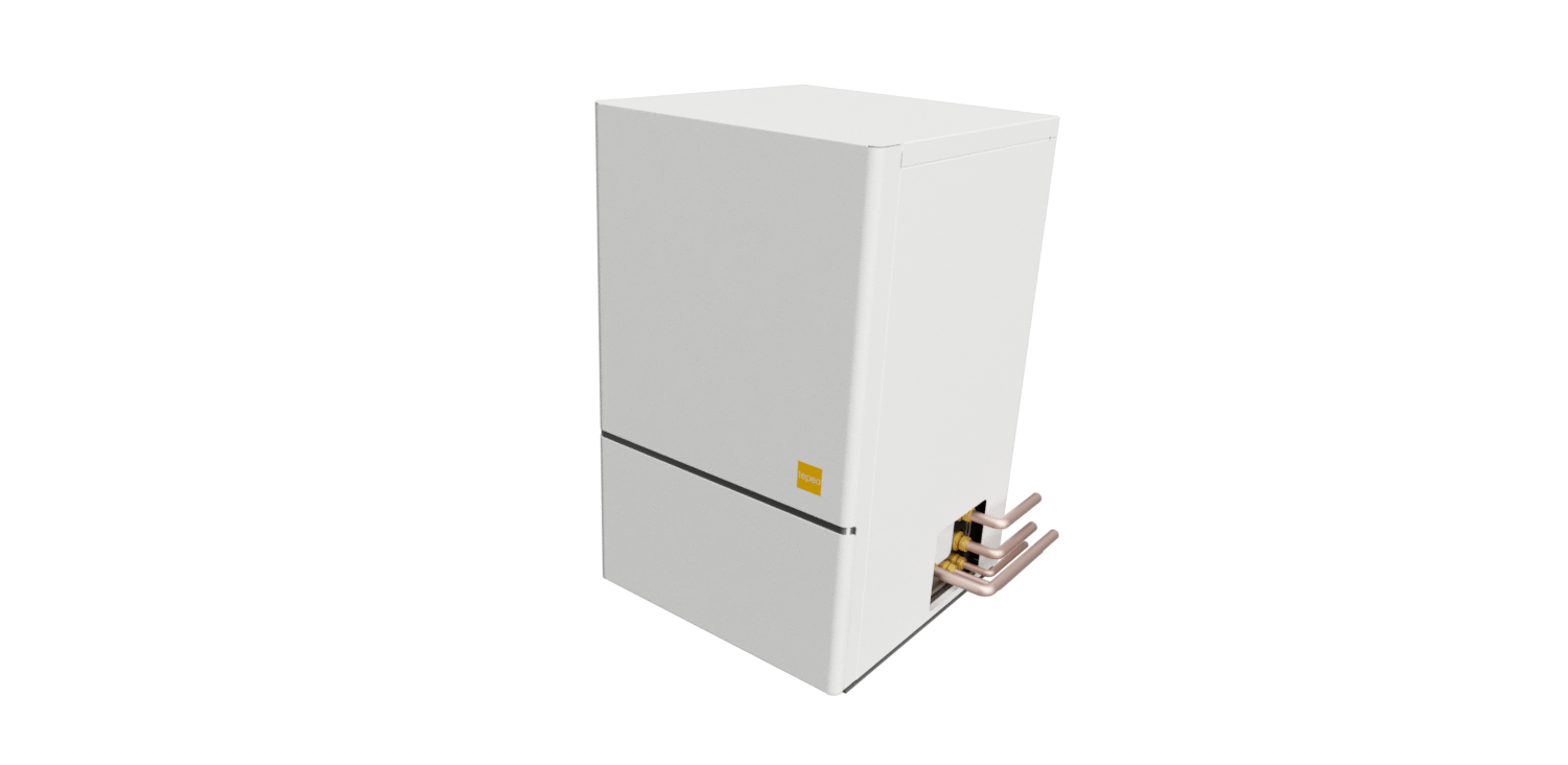 Tepeo’s Zero Emission Boiler (Model P4-00)
