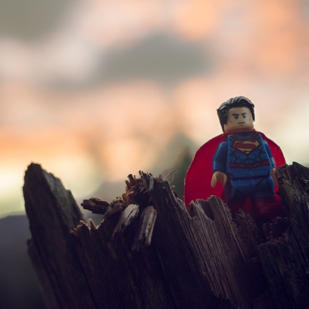 No Super-Hero Christians