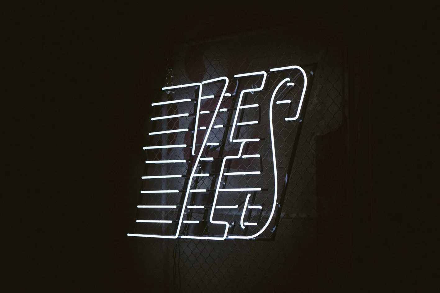 The girl says 'Yes'...