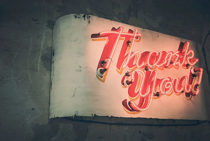 Gratitude
