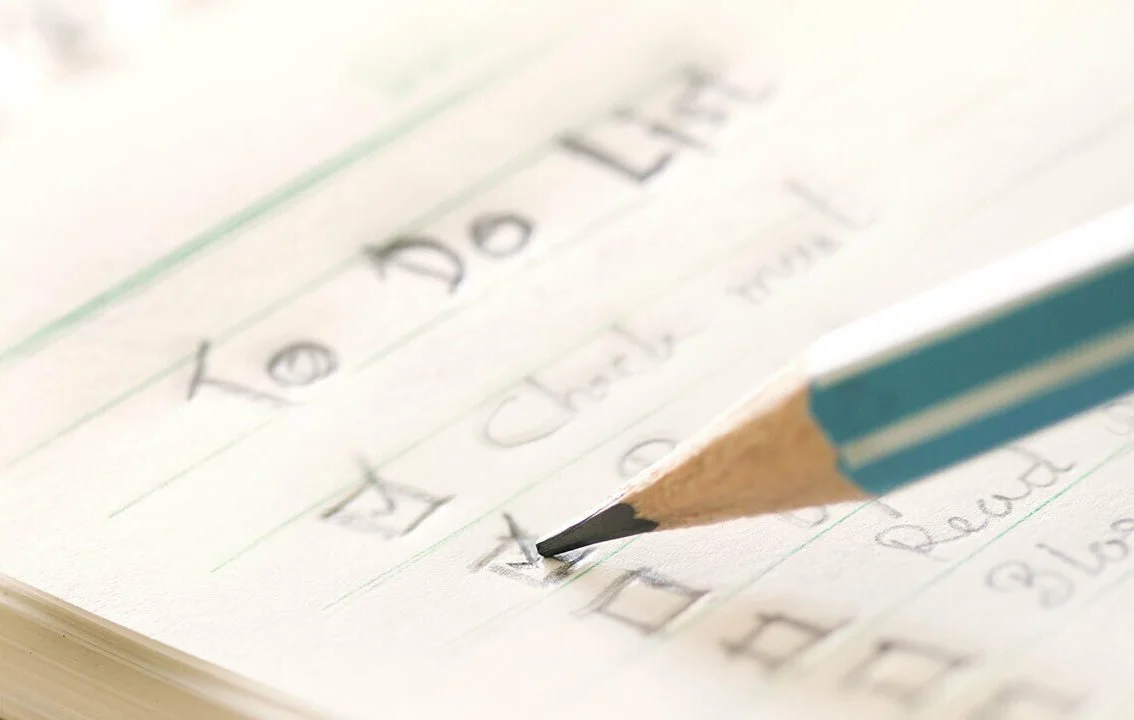 To do list