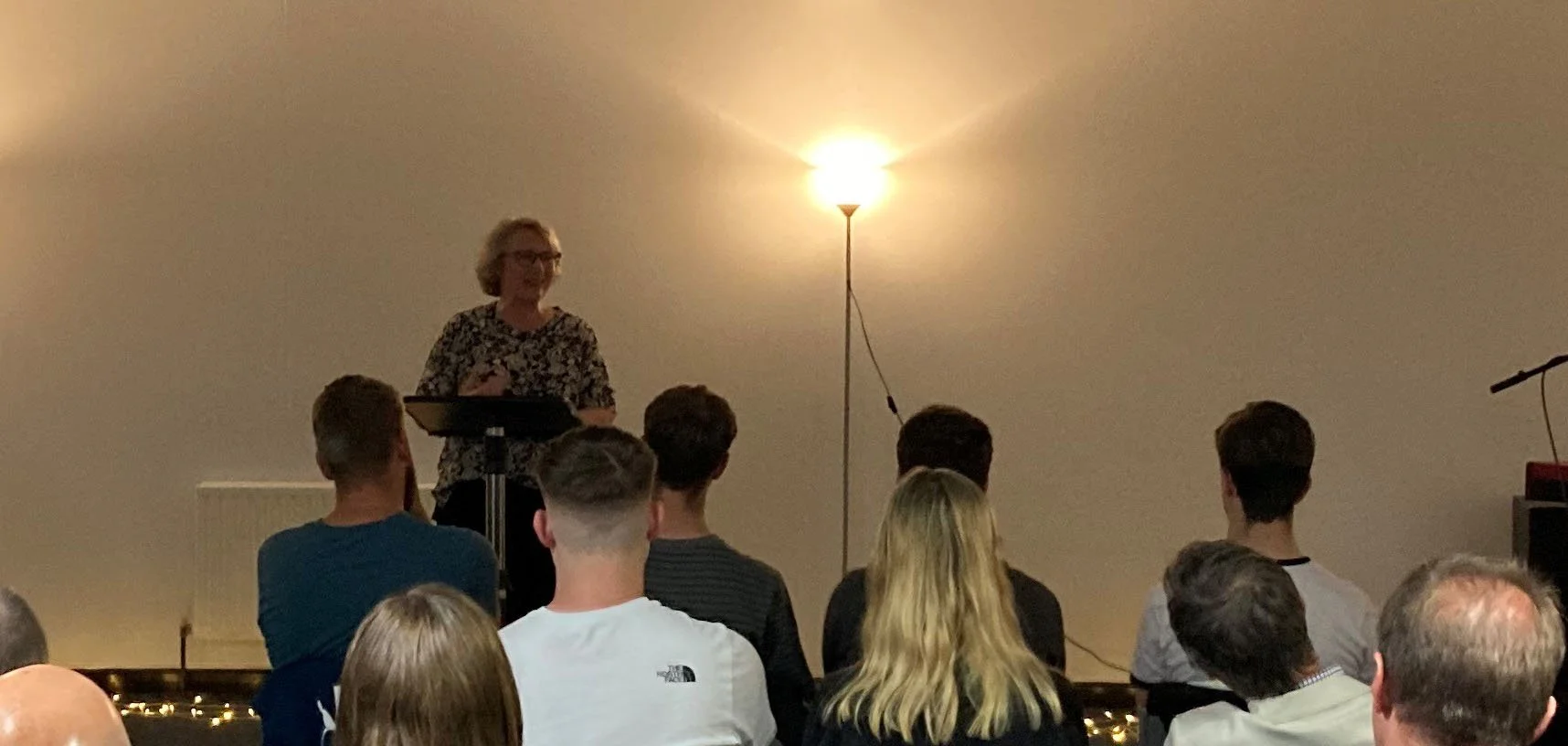 Comforted to Comfort