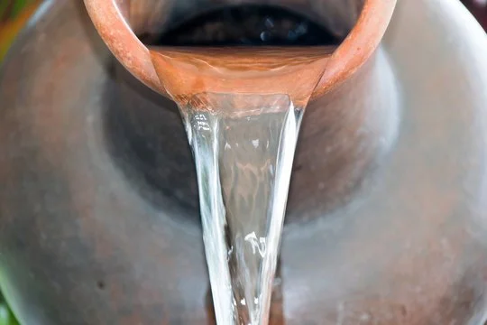 Pour out