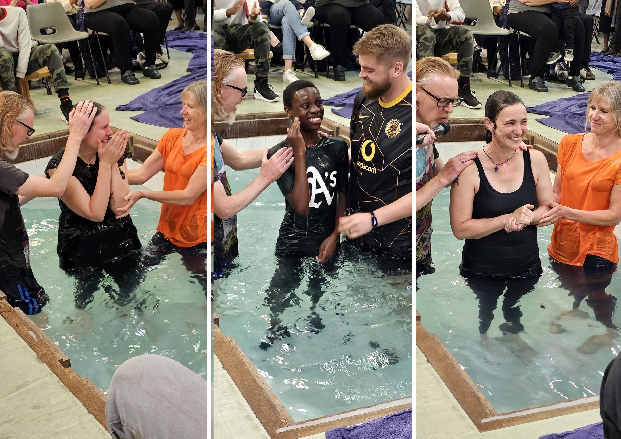 Baptisms: Personal, Public & Profound