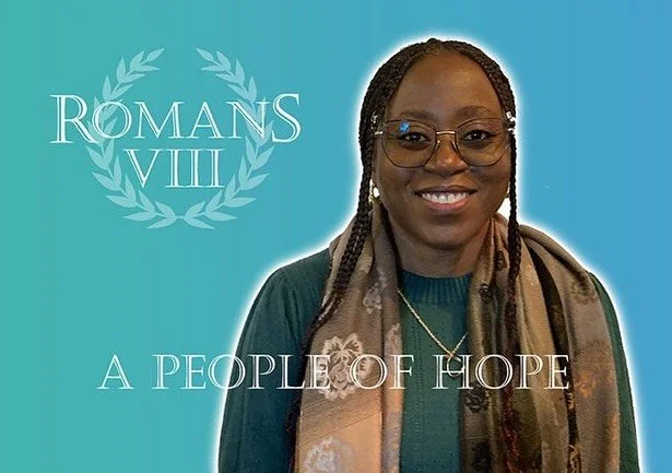 Wunmi Olopade spoke from Romans 8:18-25, unpacking the future hope God has in-store for those who trust in Him😃

Listen via our website or on iTunes 🎧👍