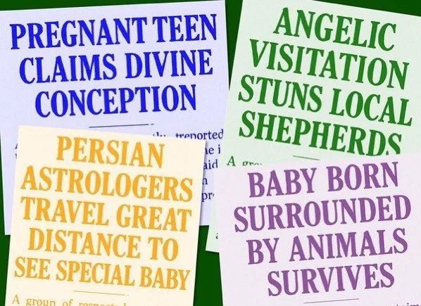 I sometimes wonder what headlines would be made of the birth of Jesus if it happened today&hellip; find out in this week&rsquo;s blog available on our website now ⭐️🎄👶🙏