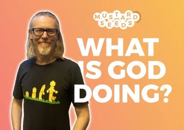 Looking at what has been going on in the church over the last few years, sharing some prophetic words and Bible verses, Gary Bastin asked the question, &lsquo;What is God doing?&rsquo;

Listen via our website or iTunes 🎧✅