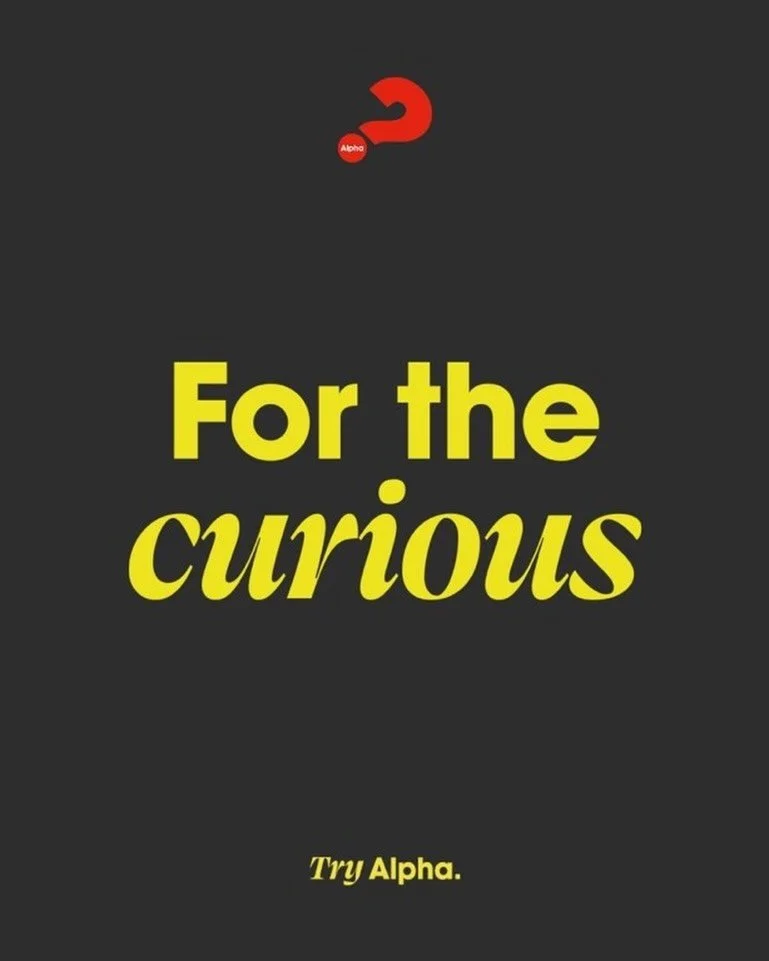 How do you know if there really is a God🤔
Try Alpha💡
Starting Wednesday 8 April✅
Find out more on our website 👏
