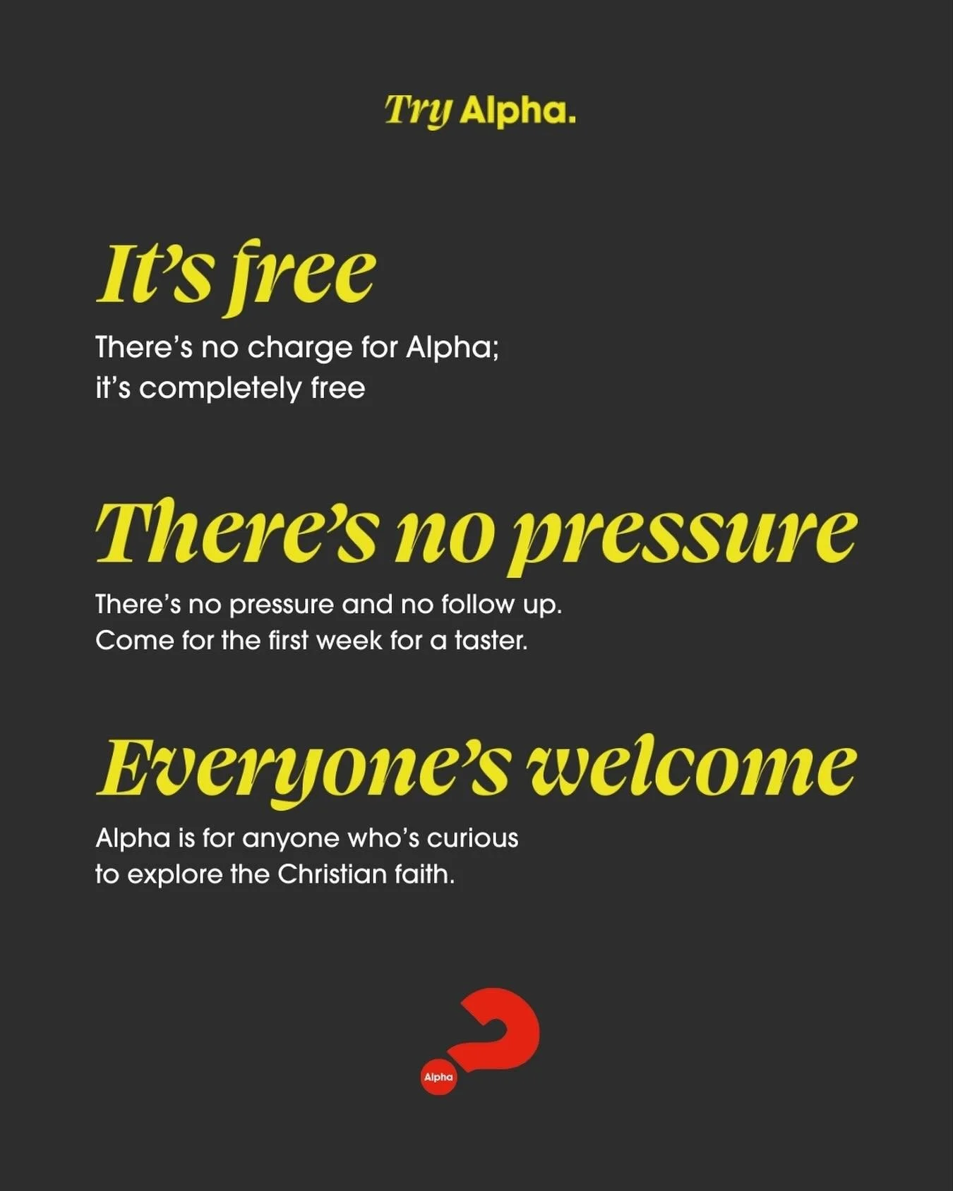 2⃣days to go
Starting Wednesday 8 April☑️
Find out more and sign up on our website 👍