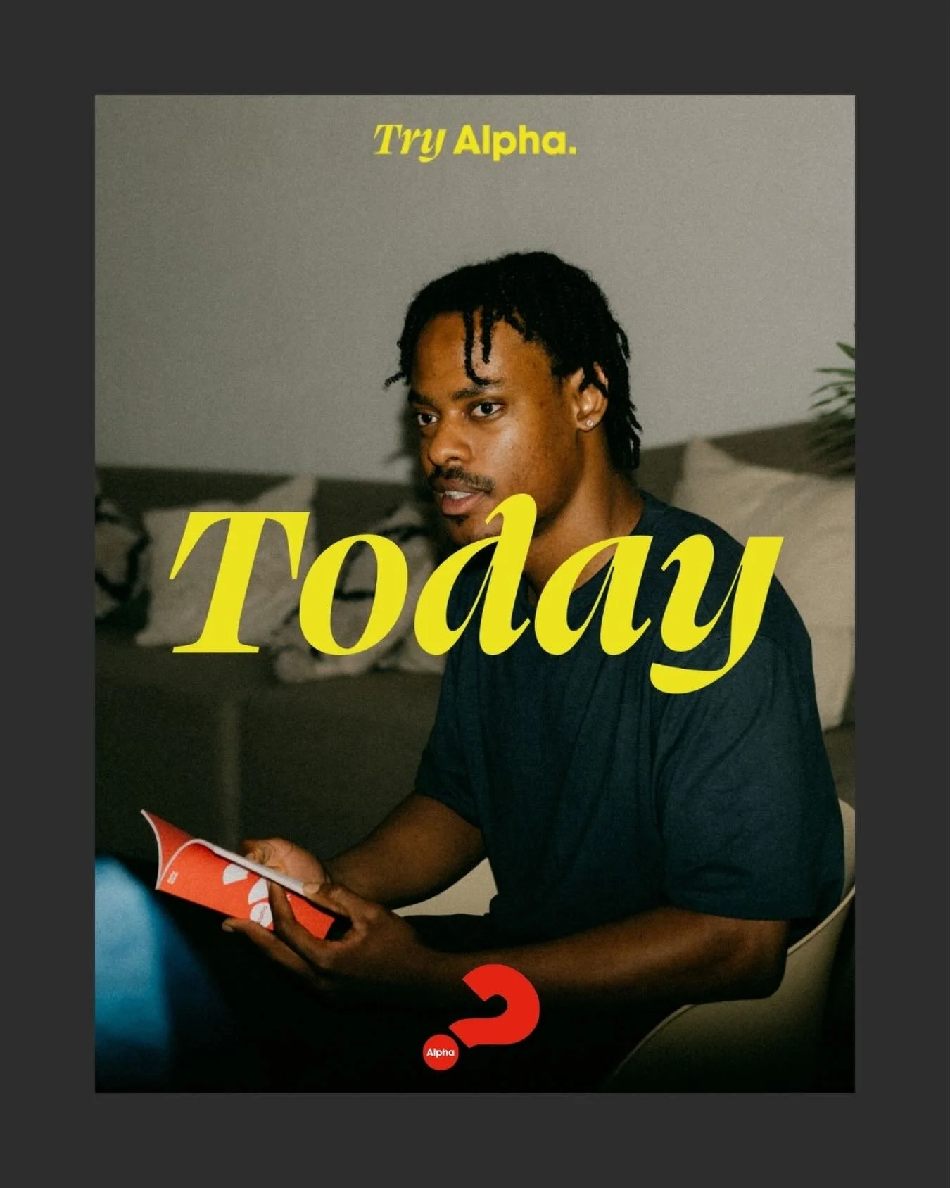 Alpha starts tonight🥳
Join us 7:30pm🕢
The Sarum Hill Centre | RG21 8SR📍