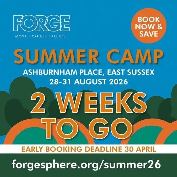 Join us this summer🌞
Get the best price💷
Visit the Forge website now✅