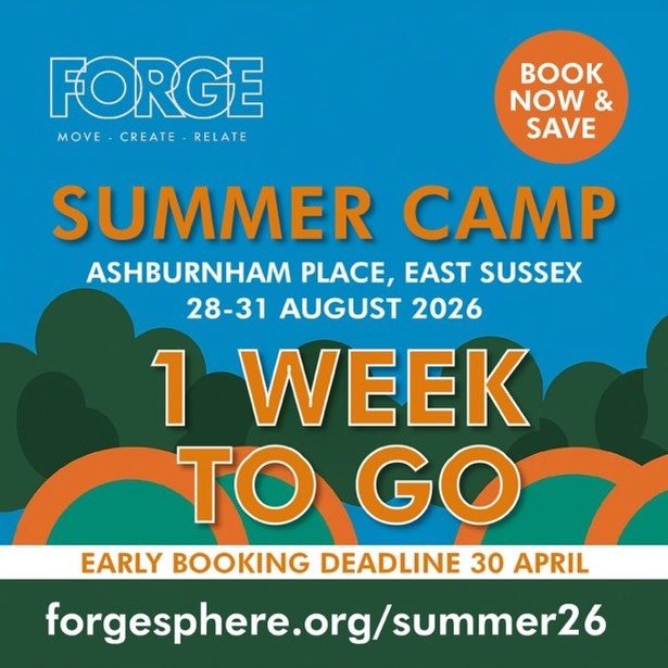 Something for everyone this summer🌞
Get the best price💷
Find out more and sign up on the Forge website 👍