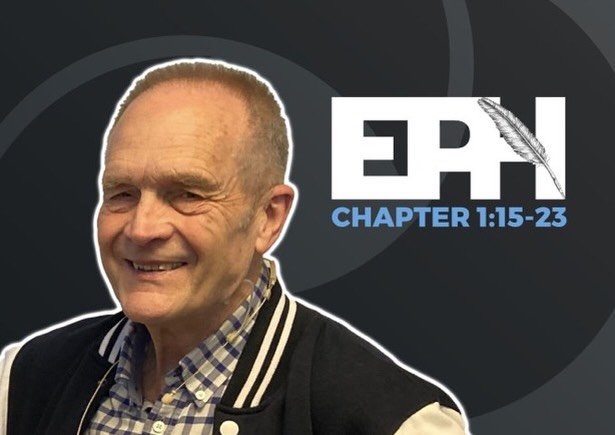 Today, Andy Taylor unpacked Ephesians 1:15-23, known as Paul&rsquo;s first &lsquo;Apostolic Prayer&rsquo;. We saw Paul&rsquo;s heart and passion for Jesus as he prayed that they (and us) &lsquo;may know him better.&rsquo;🙏

Listen via our website or