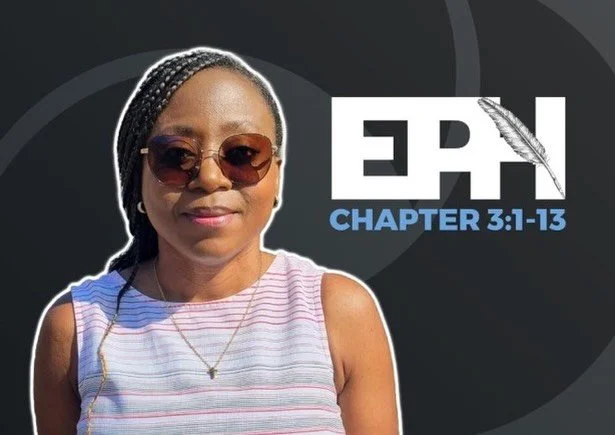 Yesterday, Wunmi Olopade unpacked the Ephesians 3:1-13, revealing the mystery of God&rsquo;s plan for His church, and how we can play our part😀

Listen via our website or iTunes 🎧👍