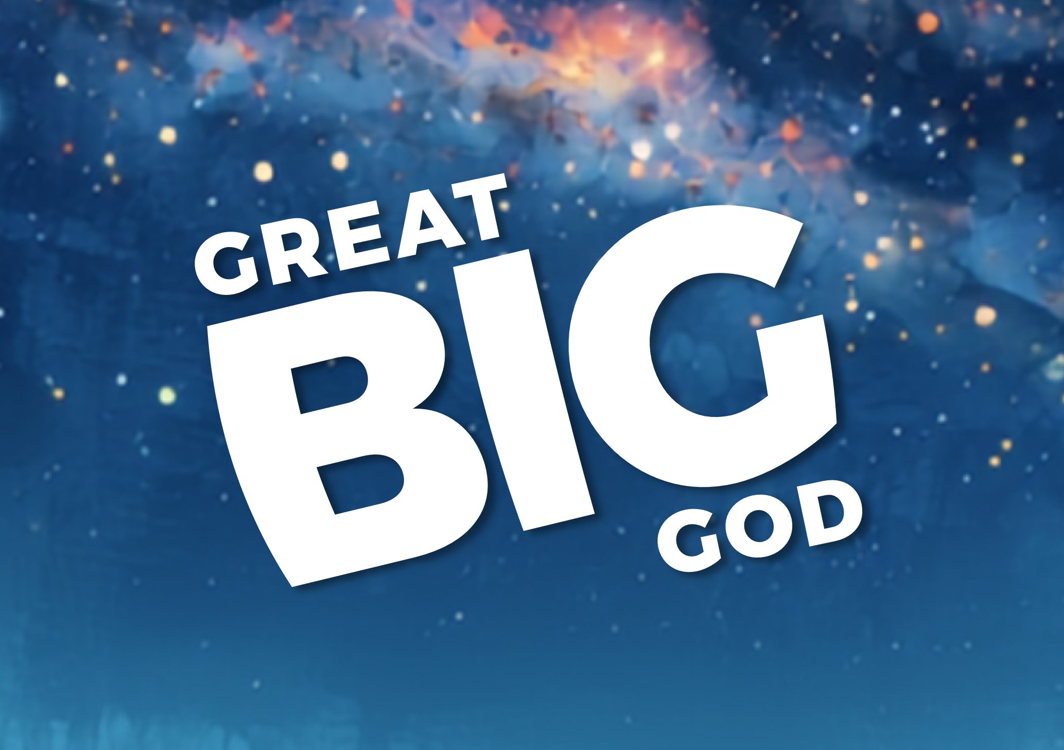 Great Big God: All Nations Praise
