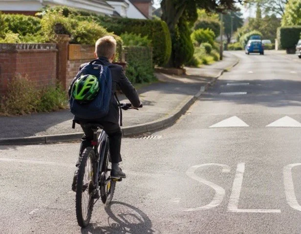As he zipped by, I noticed that instead of wearing his cycle helmet, it was clipped to his rucksack on his back, then God spoke to me. Find out what he said in this week&rsquo;s blog avaiable on our website now 🚴🏻