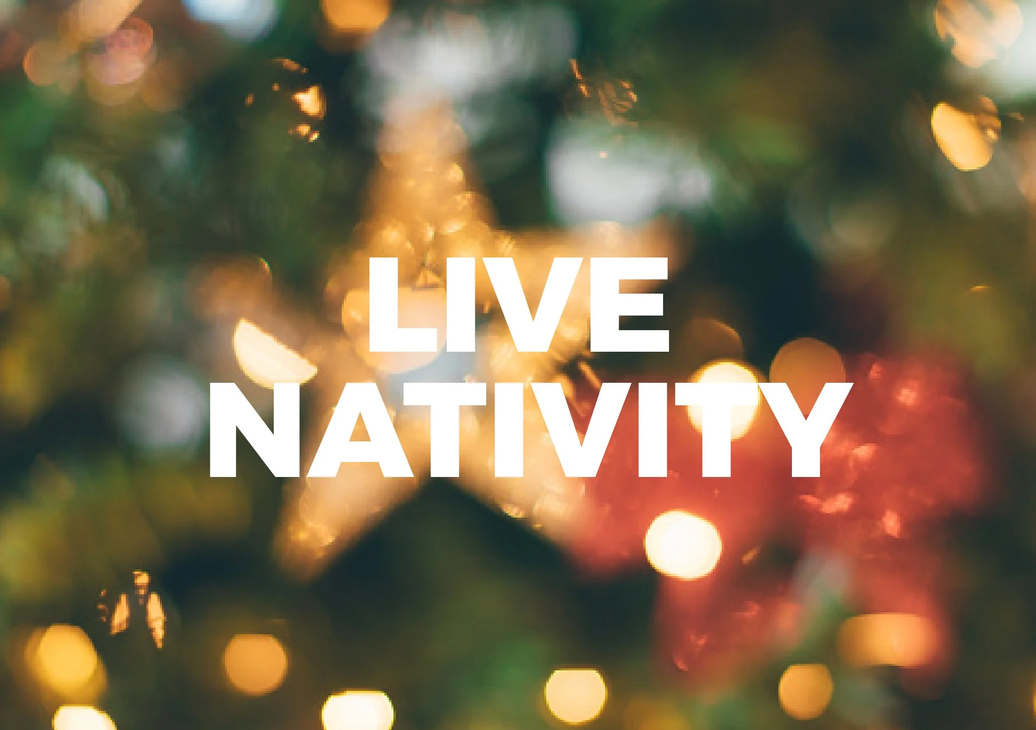 Live Nativity
