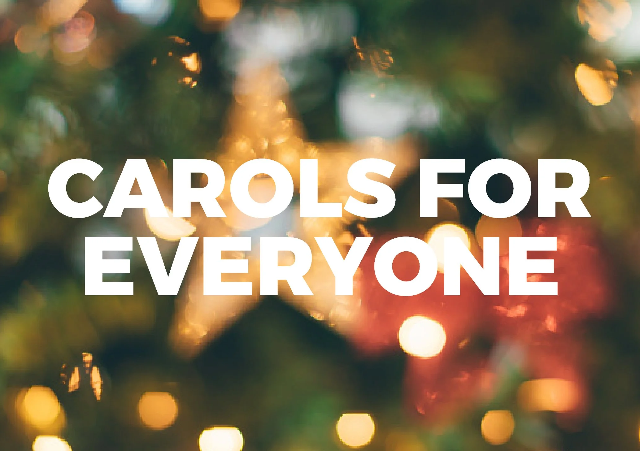 Carols for Everyone