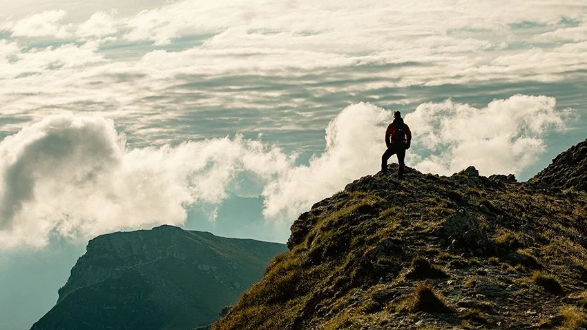 Mountain top