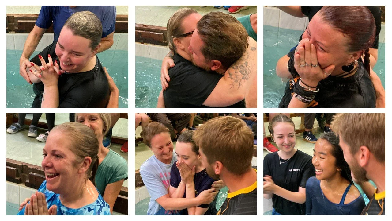 Baptism Sunday