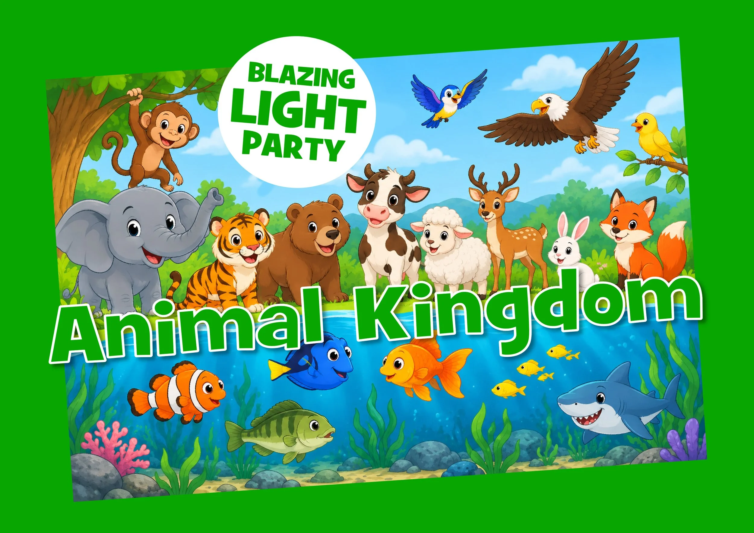 Blazing Light Party