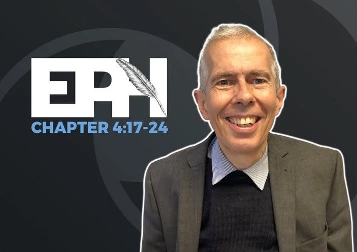 Today, David Lambourn addressed the problem of &lsquo;futile living&rsquo; and its consequences, then revealed God&rsquo;s wonderful, hope filled remedy 🥳

Listen via our website or iTunes 🎧👍