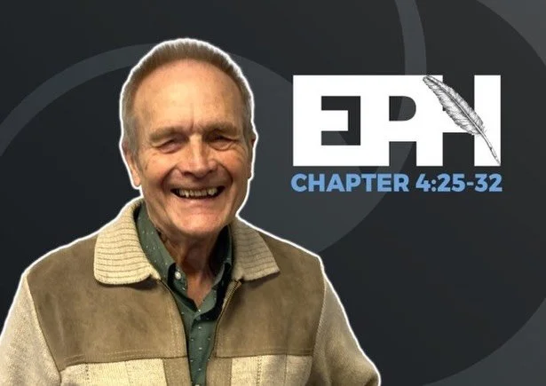 Today Andy Taylor spoke from Ephesians 4 unpacking how God&rsquo;s people (His church) should live. He concluded by looking at what it means to grieve the Holy Spirit.

Listen via our website or on iTunes 🎧🤓