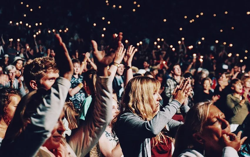 The roar of the crowd — Hope Community Church