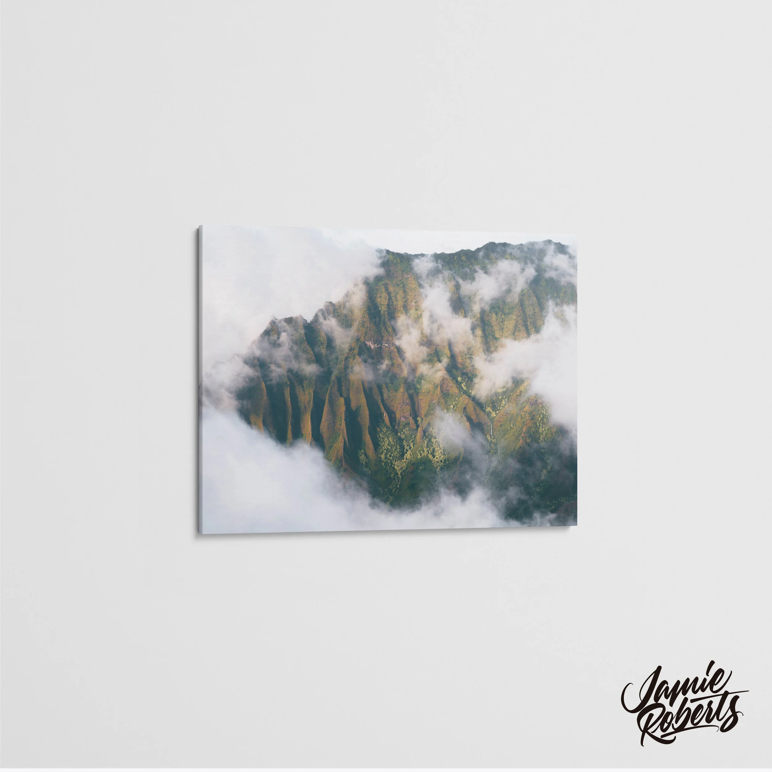  Kalalau Valley : Fine Art Print