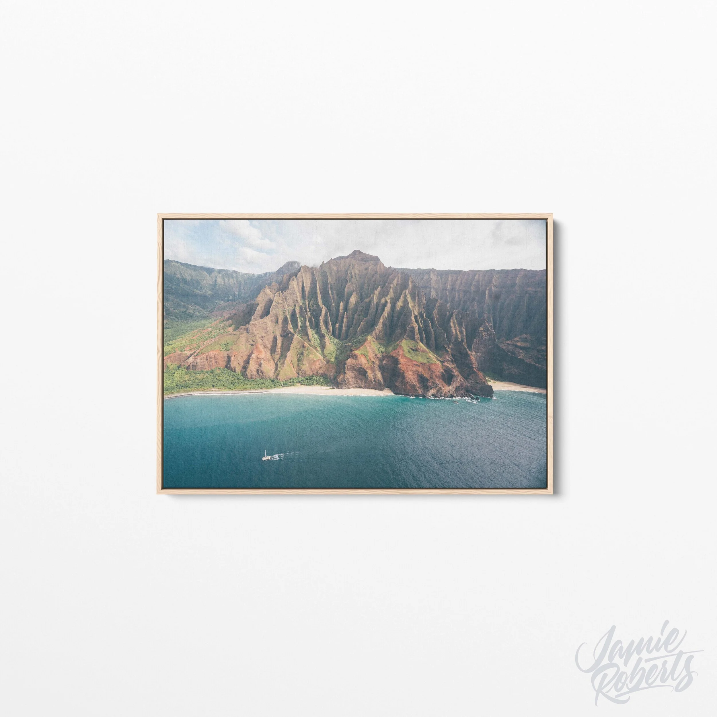 Na Pali Coast : Fine Art Print