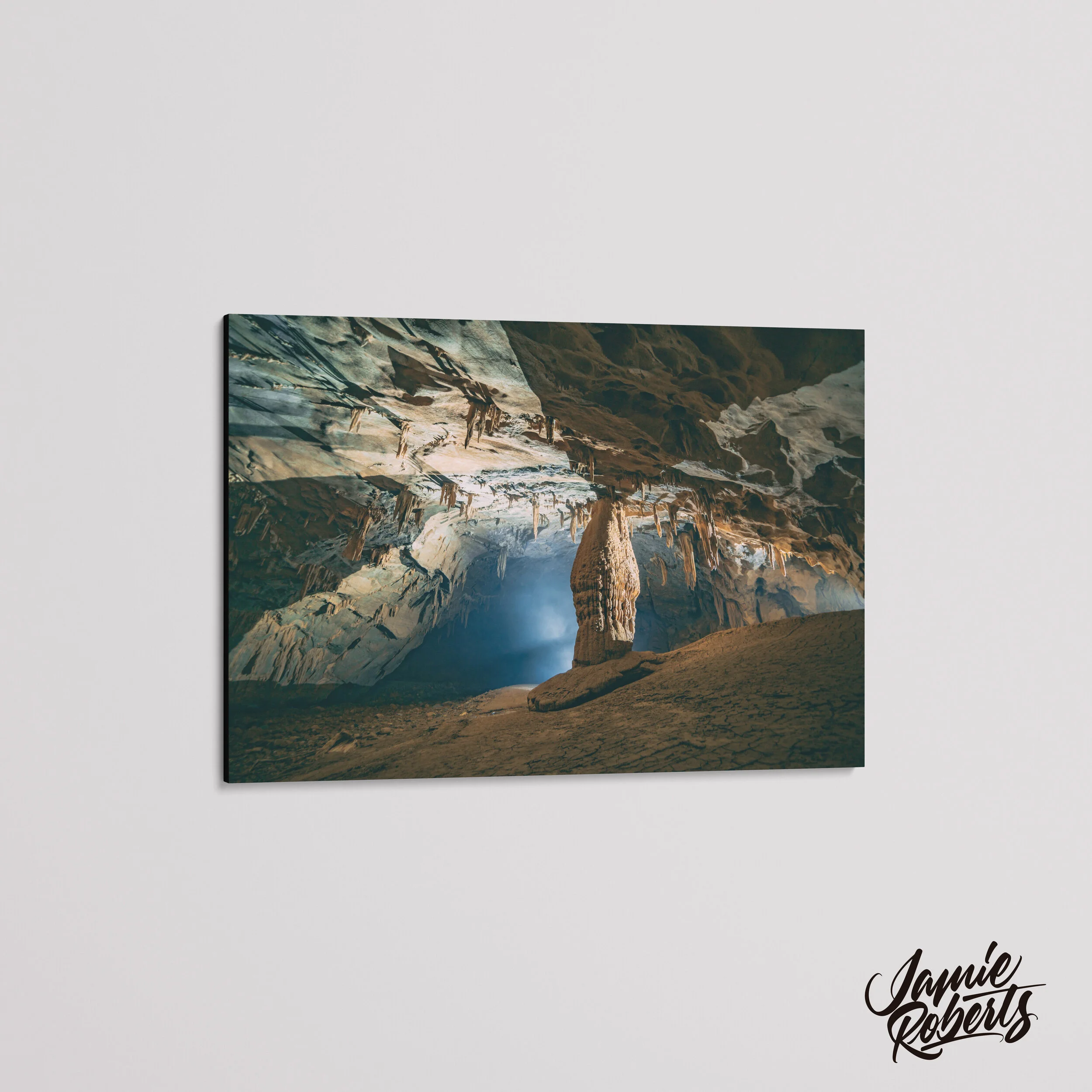 Nuoc Nut Cave : Fine Art Print