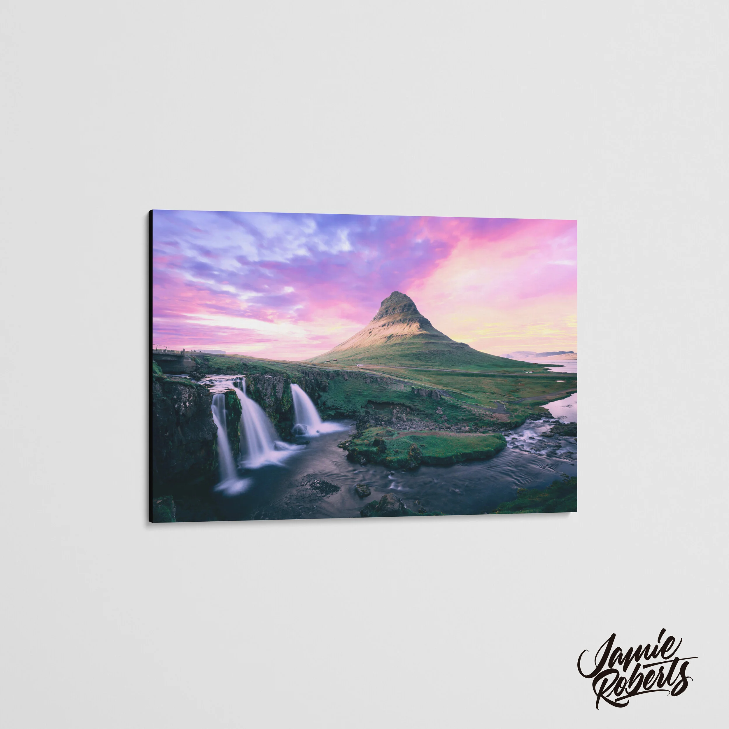 Kirkjufellsfoss : Fine Art Print