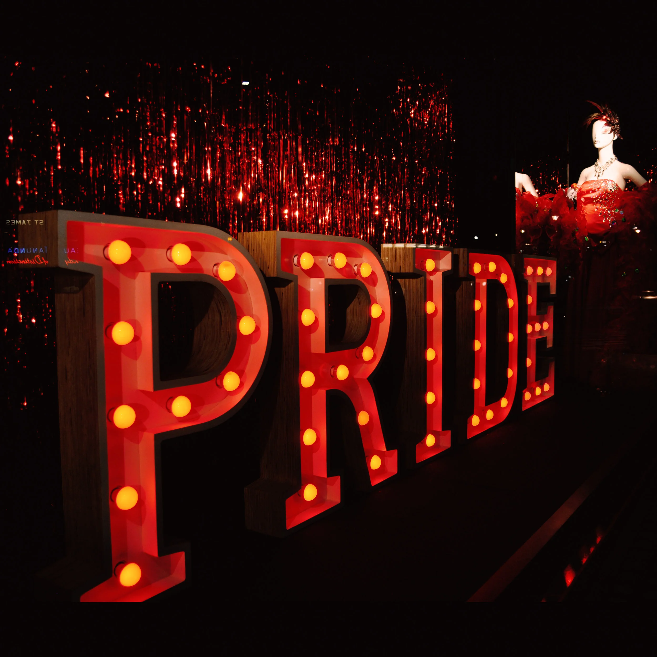 david jones - pride and diversity