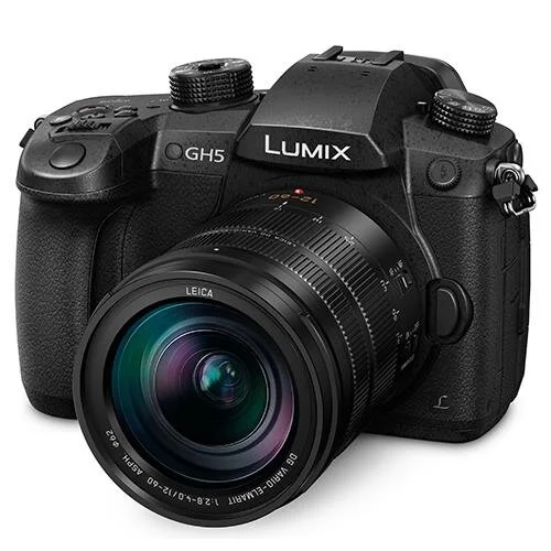 PANASONIC DC-GH5 4K GROUND CAMERAThe GH5 can deliver professional-quality video up to 4K 60p/50p internally, as well as industry standard 400Mbps 4:2:2 colour 10-bit Full HD video. As well as stylised image profiles, it also features Cinelike D and …