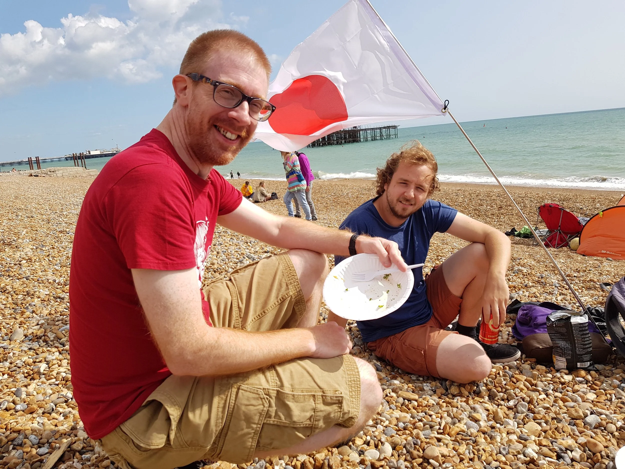 Summer Barbecue Party 2018! (Or, "Where's The Corn?")