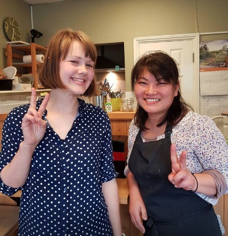 Thank you so much Noriko-san for hosting us!