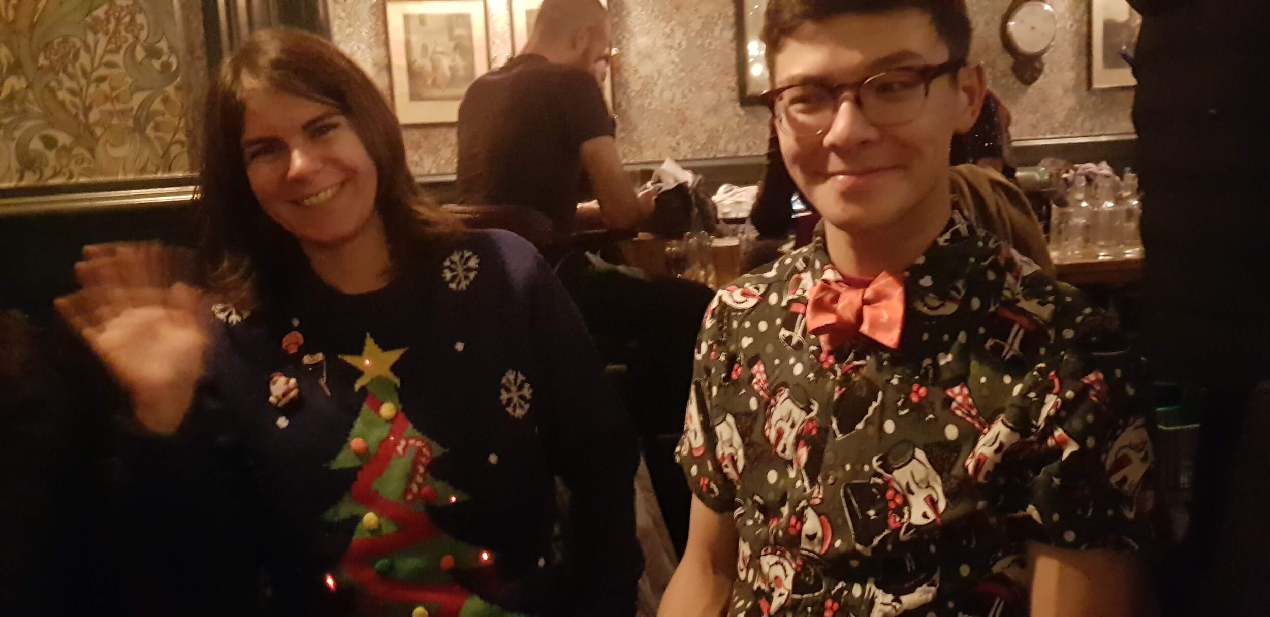 2019-12-13 bounenkai xmas party Step Up Japanese 25.jpg