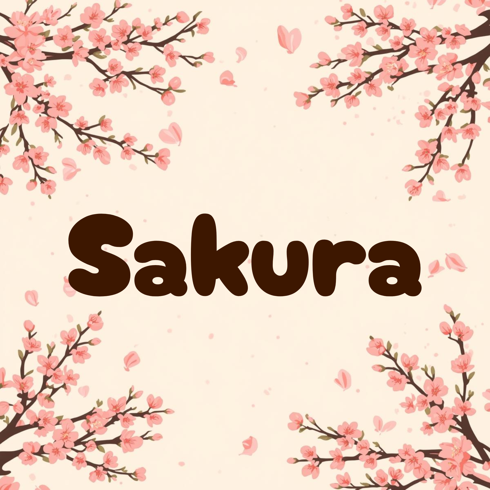 Sakura - Beginner Japanese - Tuesdays at 12pm (UK time) | Online Group Course Starting 6th January 2026